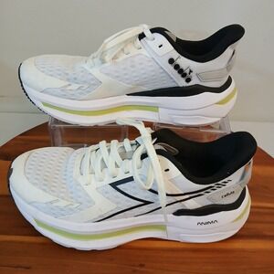 Diadora Cellula Womens Size 8 White Walking Running Tennis Shoes Sneakers Shoes